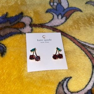 Kate Spade Cherry Earrings